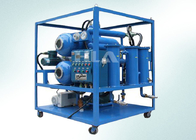 Sistema automático de la purificación de aceite del deshidratador del transformador del vacío con el sistema a prueba de explosiones