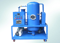 Sistema del separador de agua del aceite del sistema de la purificación de aceite de la turbina del vacío del acero de carbono