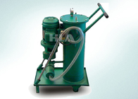 Máquina portátil del purificador de aceite hidráulico del retiro de las partículas para el aceite de lubricante, aceite de motor