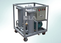 Unidad portátil de la filtración del aceite hidráulico del acero de carbono con el panel de control eléctrico