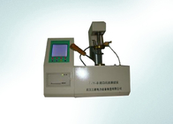 Método de taza abierto del probador del punto de inflamación de la exhibición del LCD o método de taza cerrado