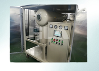 Máquina completamente automática del purificador de aceite del transformador del vacío que quita partículas