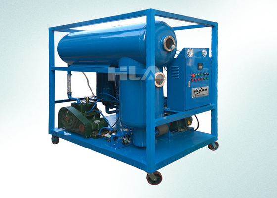 Máquina constante del filtro de aceite del transformador de la operación con el sistema protector entrelazado