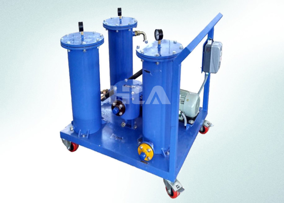 Máquina industrial de la purificación de aceite del vacío de tres etapas para el aceite aislador del aceite de lubricante