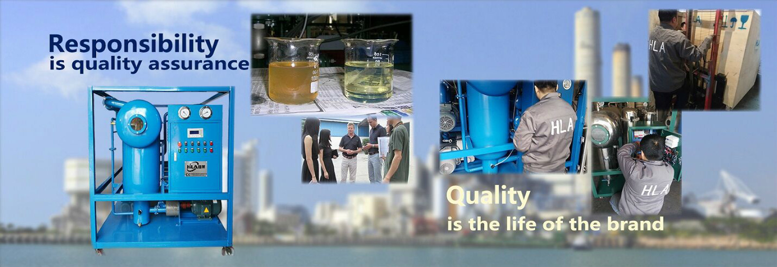 calidad máquina de la filtración del aceite del transformador fábrica