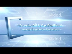 Máquina de purificación de aceite de transformador de alto vacío con panel de control automático