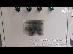 Transformador de control PLC, purificador eléctrico de aceite, máquina de filtrado, con accesorios