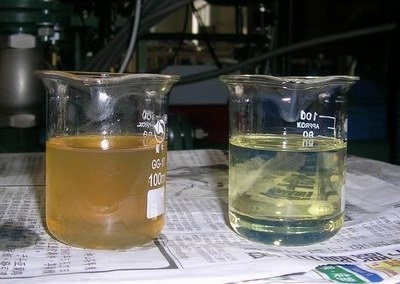 Máquina de purificación de aceite de transformer de caudal de 3000L/h con material de acero frío y capacidad de 700 kg