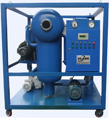 Máquina de purificación de aceite de transformer de 3000L/h con bomba de aceite CYB-1