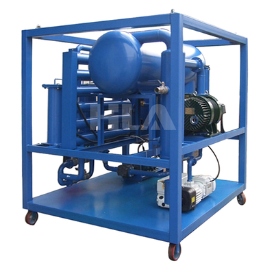Máquina de purificación de aceite de transformer de 3000L/h con bomba de aceite CYB-1