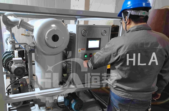 135KW potencia de calefacción Transformador de acero frío purificador de aceite máquina para la purificación de aceite