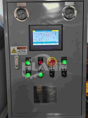 135KW potencia de calefacción Transformador de acero frío purificador de aceite máquina para la purificación de aceite