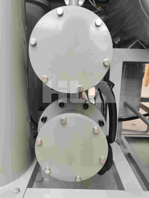 Máquina de filtración de aceite de transformador de filtro de tres etapas con control automático PLC