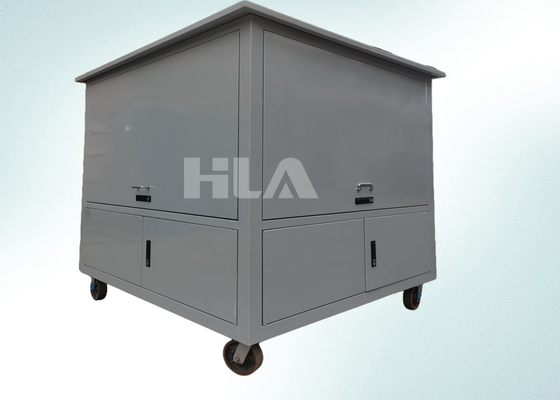 Máquina de filtro de aceite de transformador de tres etapas con control totalmente automático PLC