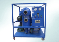 Máquina del purificador de aceite del transformador del alto vacío con el panel del control automático