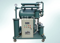 Máquina movible de la filtración del aceite del transformador con la filtración gradual de la alta precisión