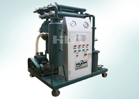 Máquina movible de la filtración del aceite del transformador con la filtración gradual de la alta precisión