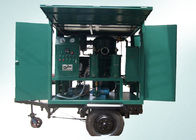 La máquina movible 6000 L/hour de la purificación de aceite del transformador flujo