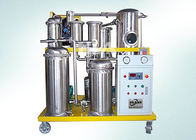 Fosfate la filtración 3000L/hour del aceite de Ester Vacuum Dehydration Unit Ship