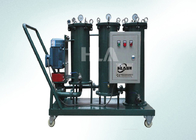 Separación de sólido-líquido portátil hidráulica de la máquina del purificador de aceite del aceite lubricante