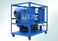 Máquina de la filtración del aceite de la turbina del vacío que calienta el separador de agua del aceite de Demulsification