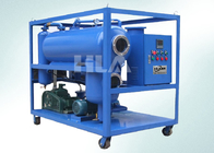 Máquina de la filtración del aceite de la turbina del vacío que calienta el separador de agua del aceite de Demulsification