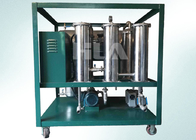 Equipo de filtración del aceite de mesa de la máquina del purificador del aceite de cocina del acero inoxidable de DSF