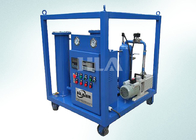Sistemas industriales portátiles de la filtración del aceite de ZYF, máquina de rellenar del aceite del vacío