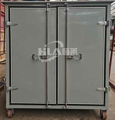 Filtración de aceite de transformador con voltaje de ruptura Manual automático y construcción de acero inoxidable duradero