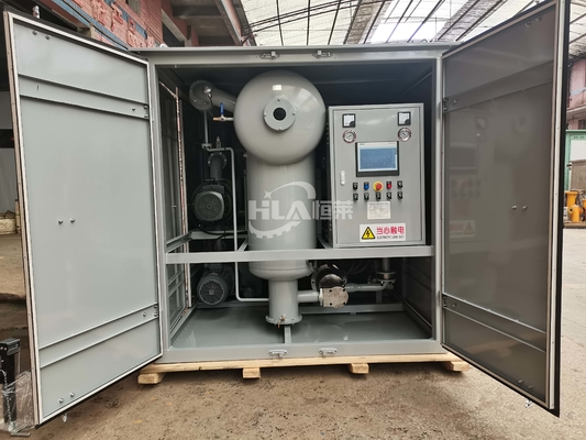 Purificación de aceite Purificador de aceite móvil con voltaje de ruptura Automático manual Rango de temperatura del aceite 20°C 80°C