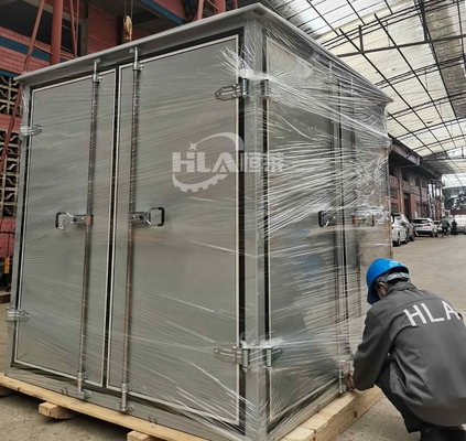 Purificación de aceite a 0,3 MPa Presión con transformador Purificador de aceite y Purificación