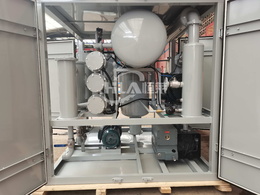 Purificación de aceite a 0,3 MPa Presión con transformador Purificador de aceite y Purificación