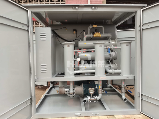 Purificación de aceite a 0,3 MPa Presión con transformador Purificador de aceite y Purificación