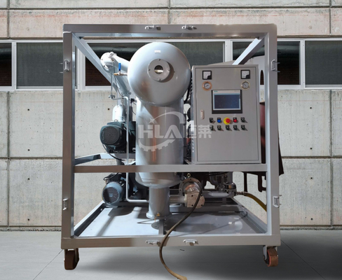 CYB-100 Máquina de purificación de aceite de bomba de aceite transformadora con alto coeficiente de impermeabilización IP65