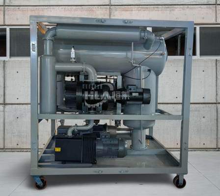 CYB-100 Máquina de purificación de aceite de bomba de aceite transformadora con alto coeficiente de impermeabilización IP65