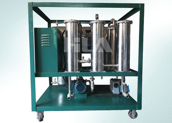 Purificador de aceite para restaurante con acoplamiento rápido y alimentación de 50HZ con entrada/salida de aceite