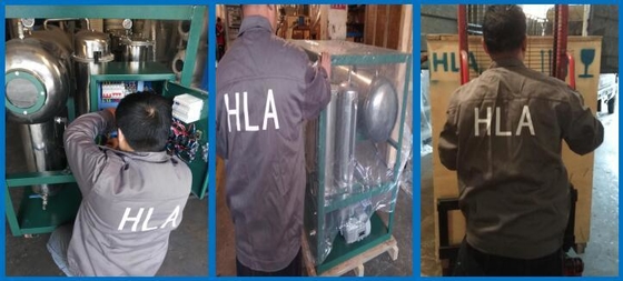 Maximice su proceso de refinación de aceite con nuestro purificador de aceite vegetal respetuoso con el medio ambiente