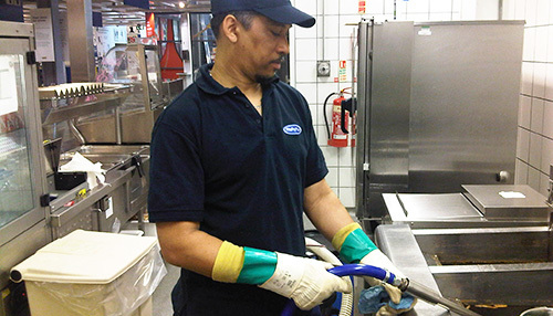 Purificador de Aceite de Cocina Avanzado para Limpieza Grado NAS 6 y DSF10-300