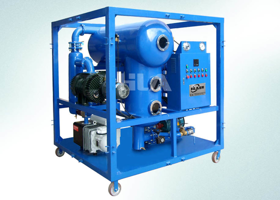 Máquina purificadora de aceite de transformador para alto caudal 600-18000L/hora Opcional Remolque móvil y Voltaje 220V/380V/400V