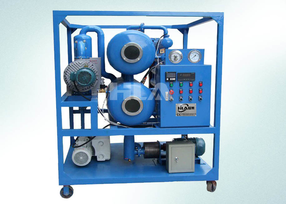 Máquina de purificación de aceite de potencia de 50KW-150KW para alta tasa de flujo de 600-18000L/hora en aplicaciones industriales