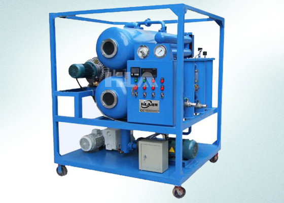 Máquina de purificación de aceite de potencia de 50KW-150KW para alta tasa de flujo de 600-18000L/hora en aplicaciones industriales