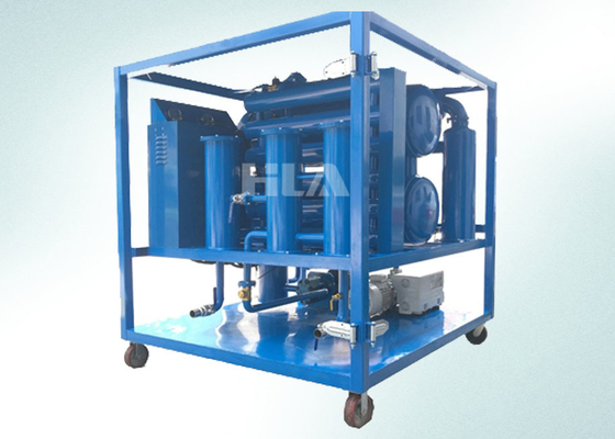 Purificador de aceite de transformador 220V/380V/400V con alta rigidez dieléctrica y eliminación de contenido de agua