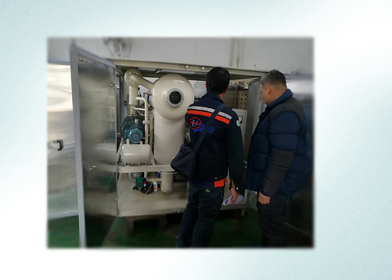 CYB-100/ABB Máquina purificadora de aceite para transformadores con bomba de aceite para una purificación óptima del aceite