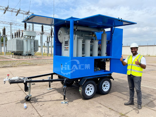 Máquina de Tratamiento de Agua para Purificador de Aceite Móvil para Aplicaciones Industriales