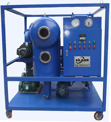 Máquina de Tratamiento de Agua para Purificador de Aceite Móvil para Aplicaciones Industriales