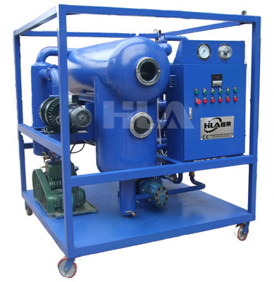 Máquina de Tratamiento de Agua para Purificador de Aceite Móvil para Aplicaciones Industriales