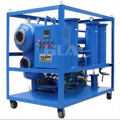 Máquina de Tratamiento de Agua para Purificador de Aceite Móvil para Aplicaciones Industriales