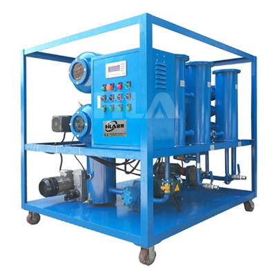 Purificador de aceite móvil de operación manual automática con partículas de filtración ≥ 99,5% y precisión de filtración ≤ 1 micrón