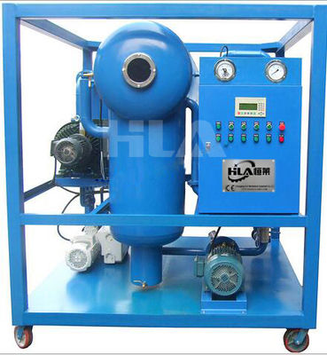 Purificador de aceite móvil de operación manual automática con partículas de filtración ≥ 99,5% y precisión de filtración ≤ 1 micrón