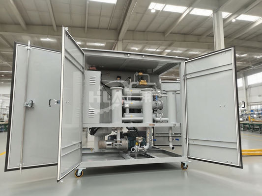 Purificador de aceite de transformador Nivel de limpieza 6 NAS para aceite limpio y puro